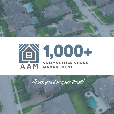 Associated asset management - HOA Mobile App. AAM All Access had been Downloaded Times! Mobile applications have changed how individuals do business, connect with a community and gather information, and now, how they interact with their HOA. Residents that live in a community managed by AAM have access to our HOA mobile app, AAM All Access, which equips our …